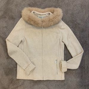 💯 Cashmere Cardigan Sweater!! Like New!